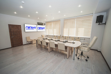  Conference hall for meetings and video conferencing
